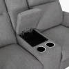 Love Seat Barnsana Ashley Electrico_7 Love Seat Reclinable Eléctrico Barnsana Ashely - vista adicional 8