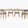 Mesa Parma Roble_3 Comedor Parma Garda Roble/Claro - vista adicional 1