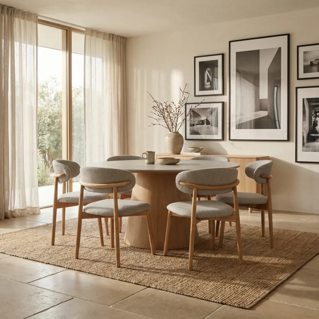 Comedor Pava Garda Roble/Claro