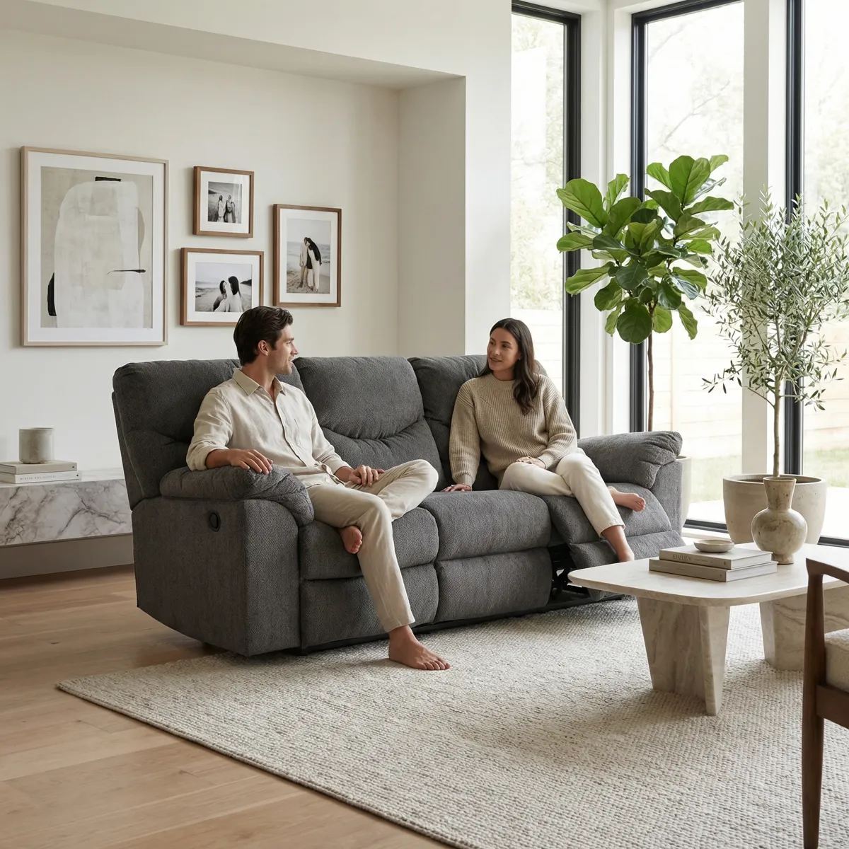 Sofá Reclinable Alphons Ashley - vista adicional 2