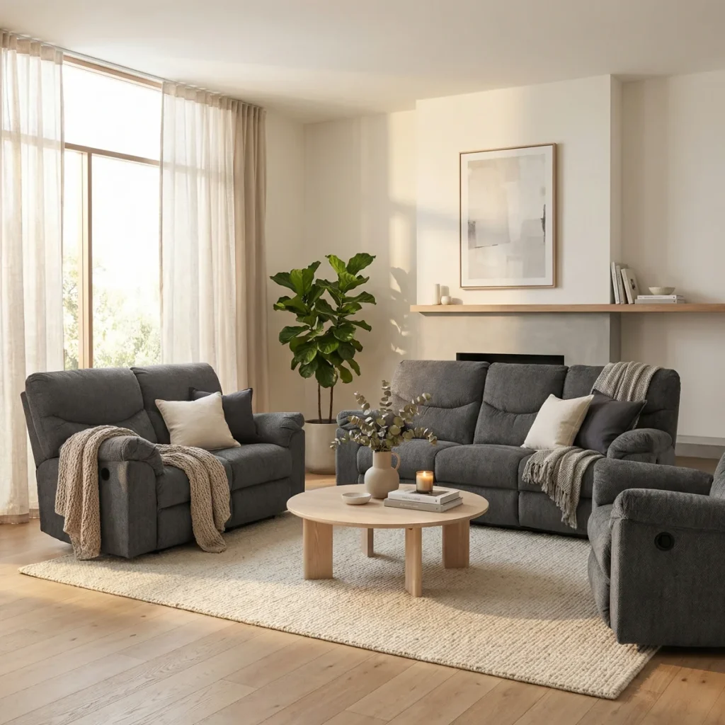 Sala 3-2-1 Reclinable Alphons Ashley