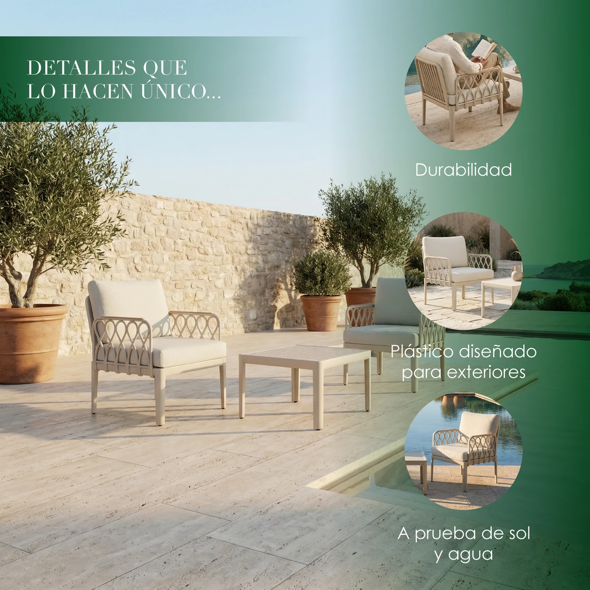 SET Aura Sillones C - vista adicional 3