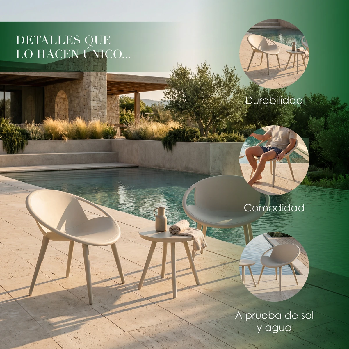 SET Aria 3pzs - vista adicional 3