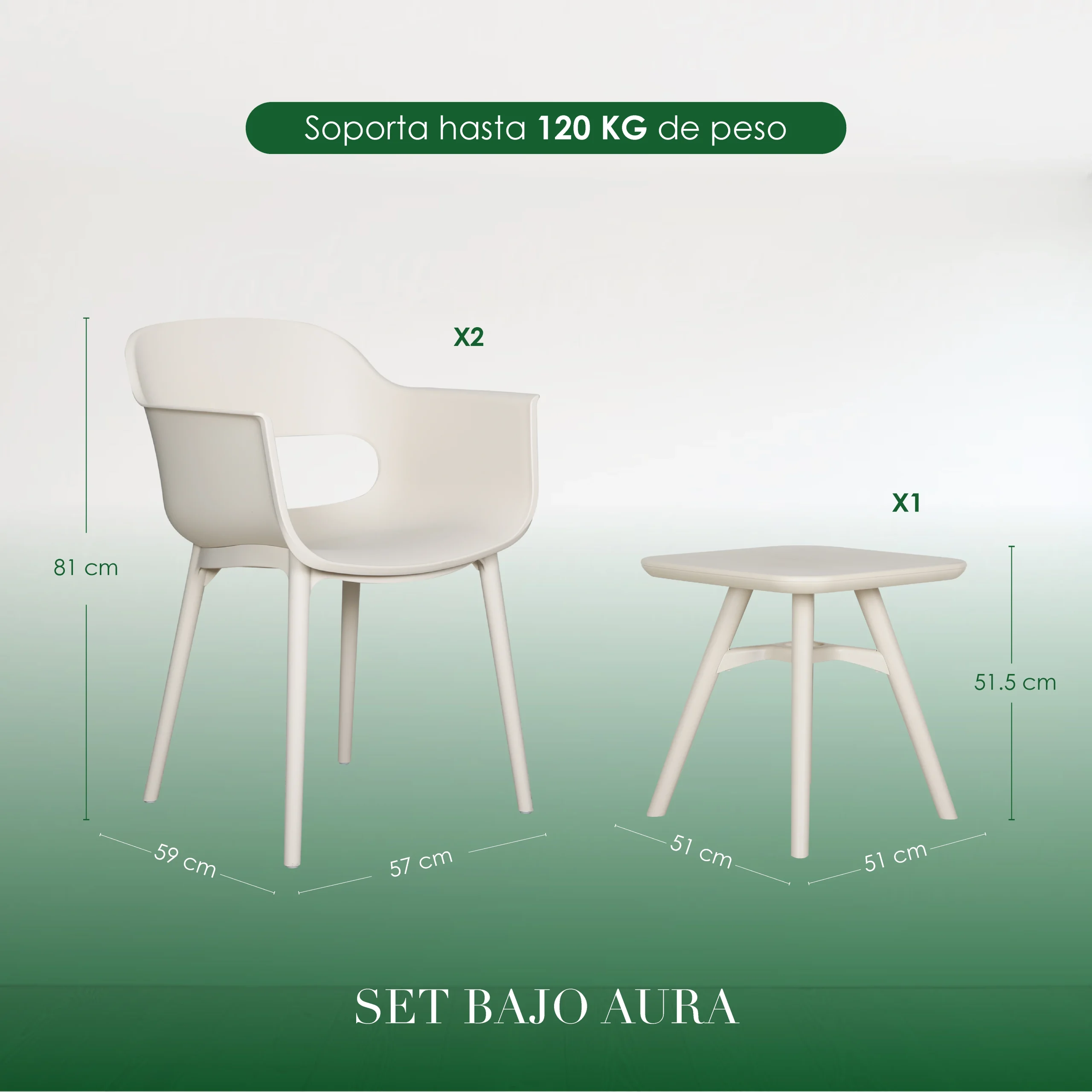 SET Bajo Aura - vista adicional 2