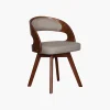 Silla Nexus Nogal Beige_1 Silla Nexus Giratoria Nogal