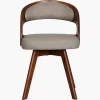 Silla Nexus Nogal Beige_11 Silla Nexus Giratoria Nogal - vista adicional 2