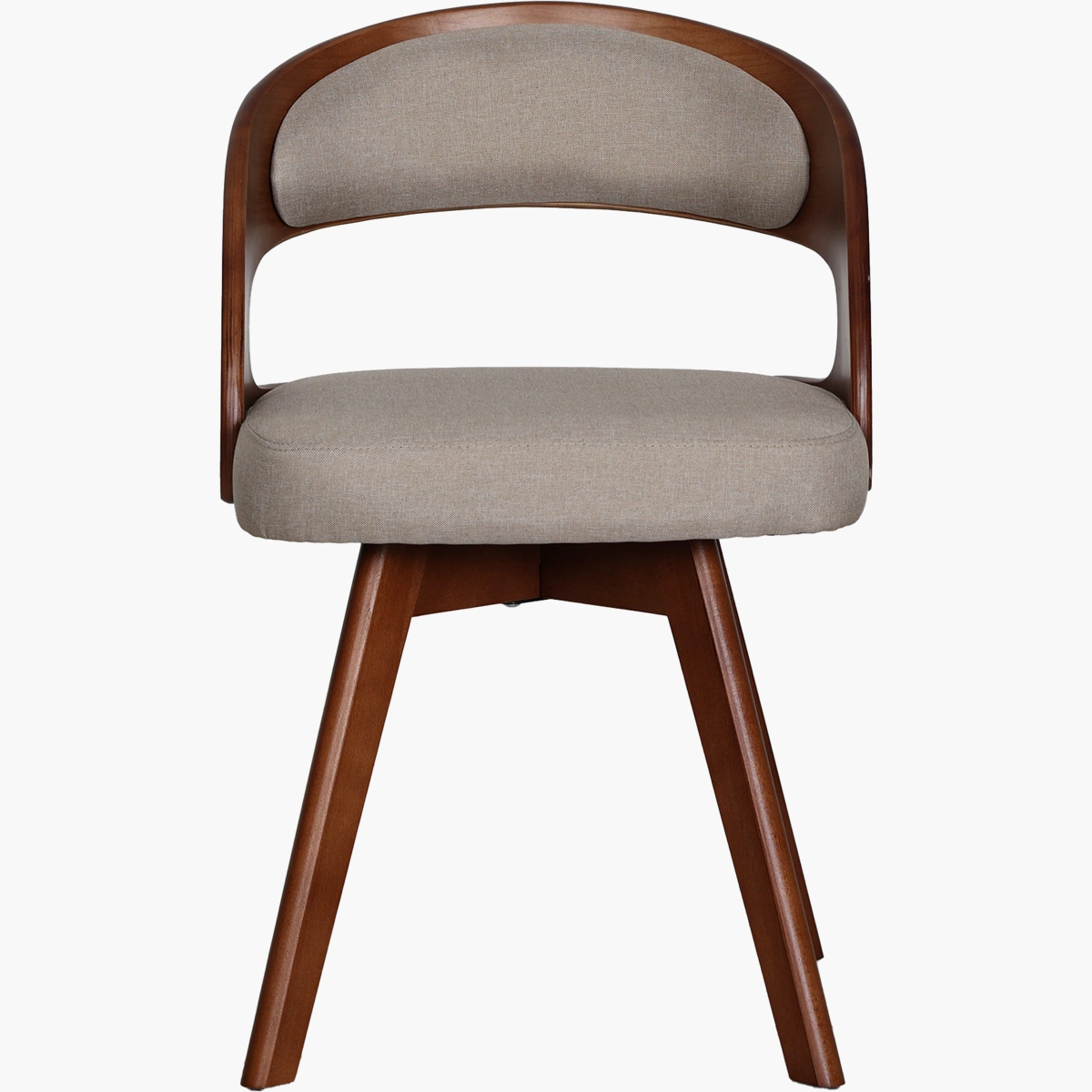 Silla Nexus Nogal Beige_11 Silla Nexus Giratoria Nogal - vista adicional 2