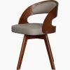 Silla Nexus Nogal Beige_2 Silla Nexus Giratoria Nogal - vista adicional 5