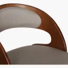 Silla Nexus Nogal Beige_6 Silla Nexus Giratoria Nogal - vista adicional 6