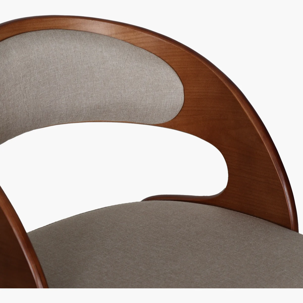 Silla Nexus Nogal Beige_6 Silla Nexus Giratoria Nogal - vista adicional 6
