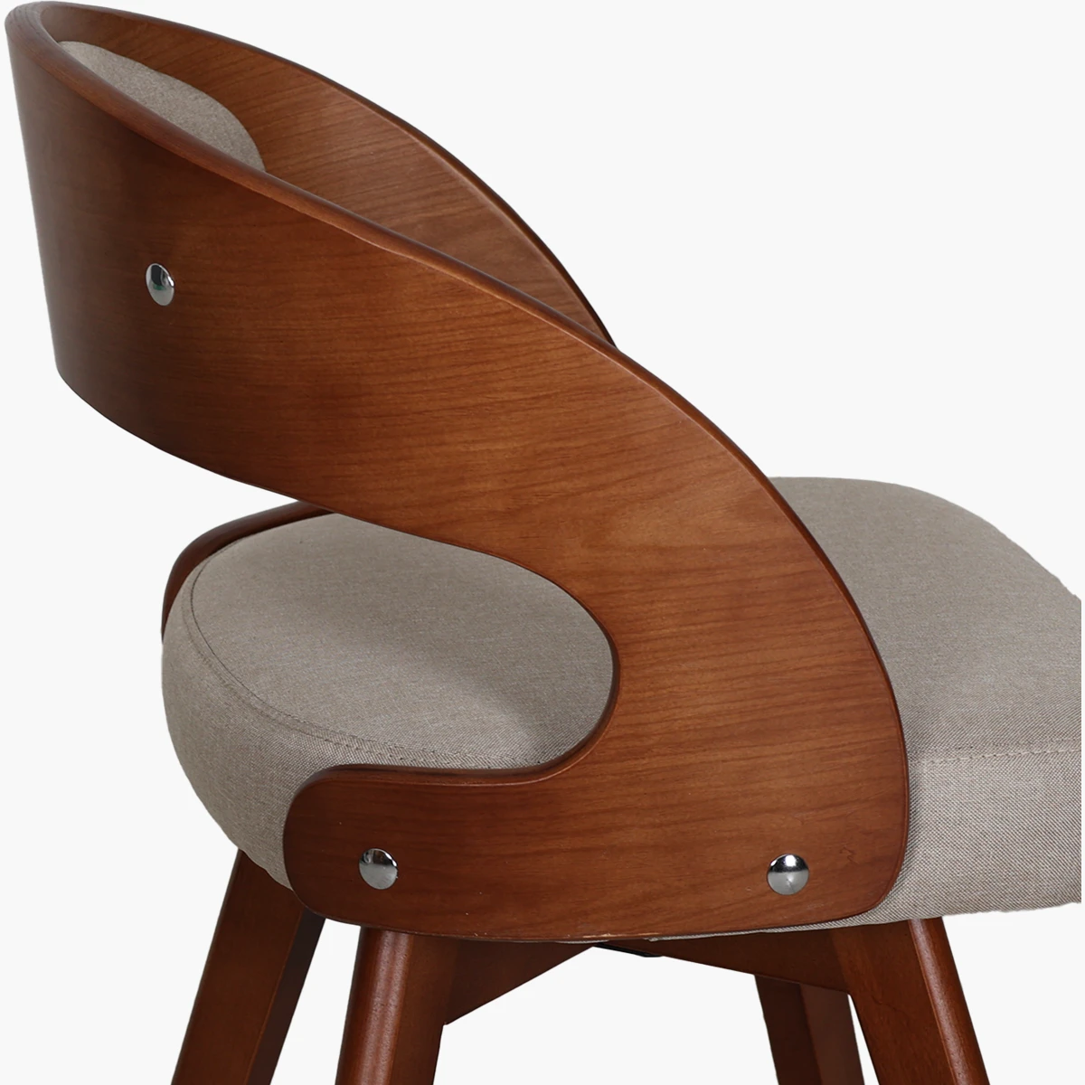Silla Nexus Nogal Beige_7 Silla Nexus Giratoria Nogal - vista adicional 8