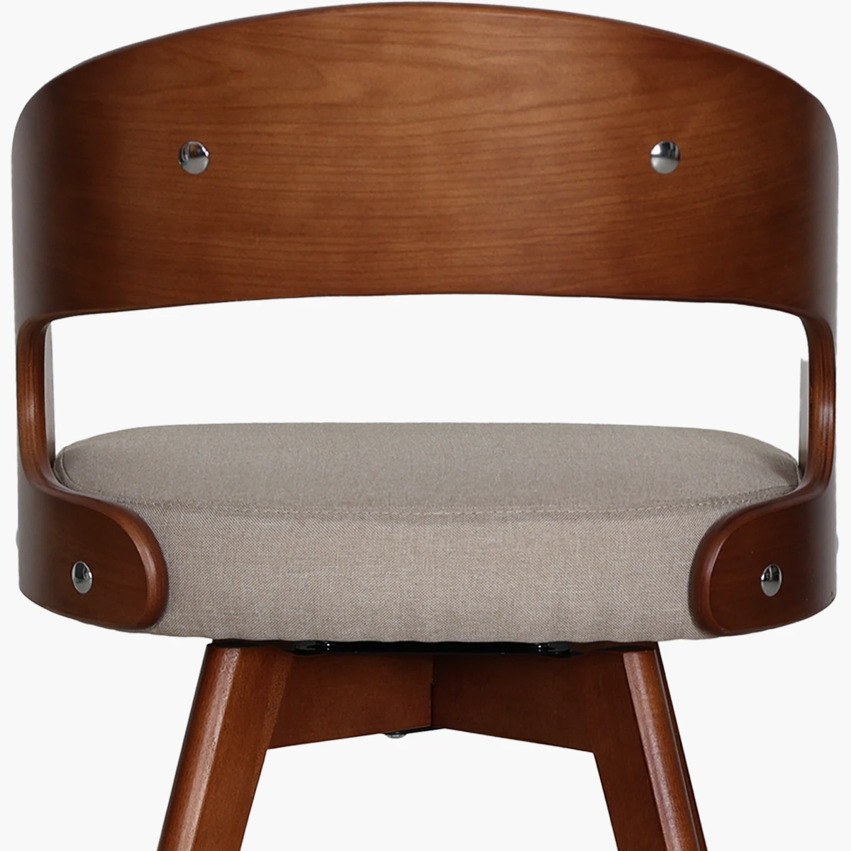 Silla Nexus Nogal Beige_8 Silla Nexus Giratoria Nogal - vista adicional 7