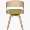 Silla Nexus Roble Verde