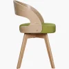 Silla Nexus Roble Verde