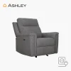 Sillón Reclinable Eléctrico Barnsana Ashely - Tapizado en poliéster (100%)