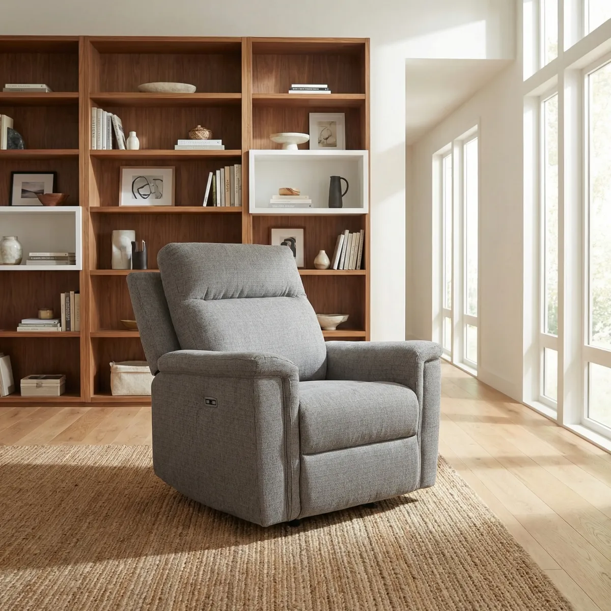 Sillón Reclinable Eléctrico Barnsana Ashely - vista adicional 1