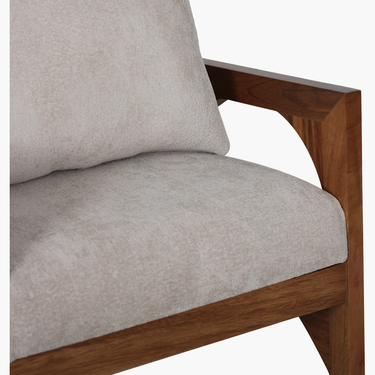 Sillon Cafeito Crema