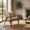Sillon Cafeito Crema