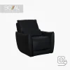 Sillon Reclinable Bennet Negro BOAL_13