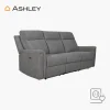 Sofá Reclinable Eléctrico Barnsana Ashely - Tapizado en poliéster (100%)