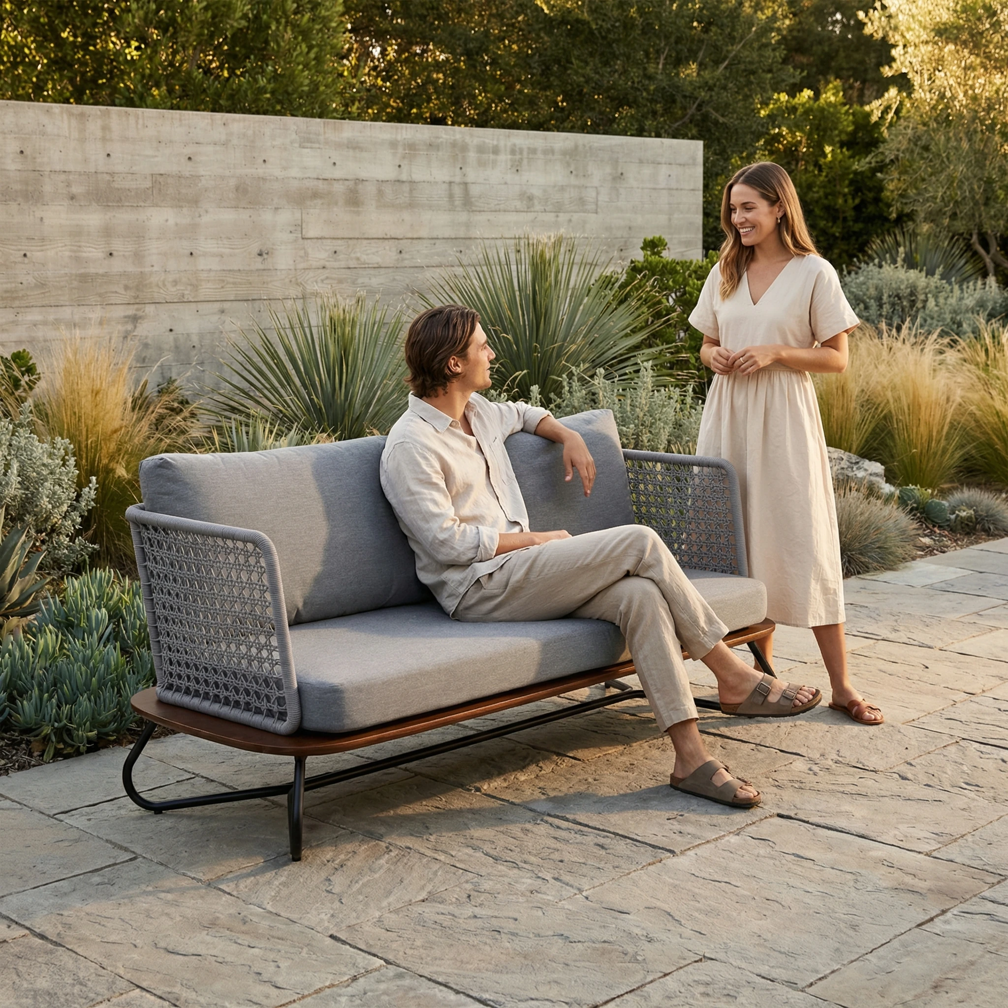 Sofá Italia Exteriores