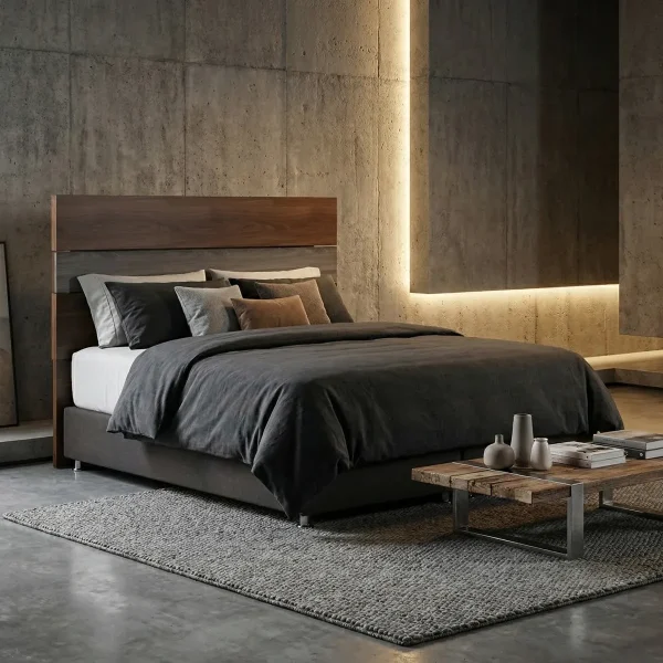 Cabecera King Size Pisa - foto ambientada