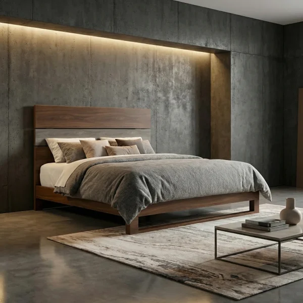 Cabecera Queen Size Pisa - foto ambientada