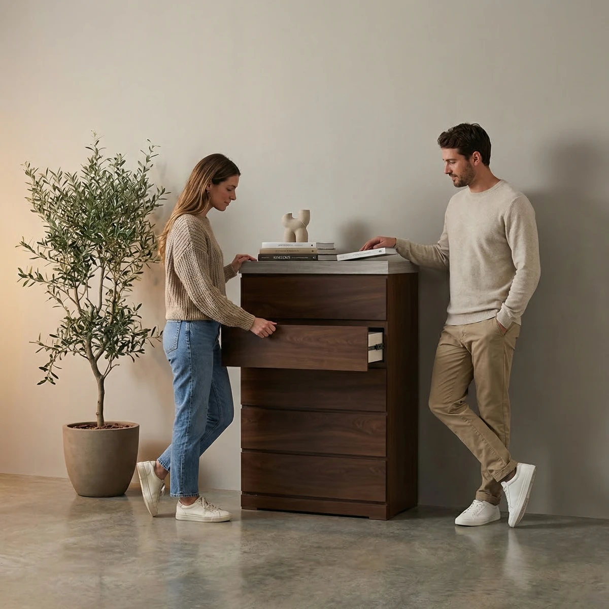 Chifonier Pisa - ambientada en uso