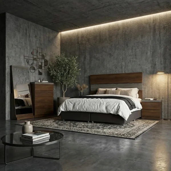 Recámara King Size Pisa - foto ambientada