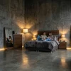 Recámara King Size Pisa - ambientada en uso