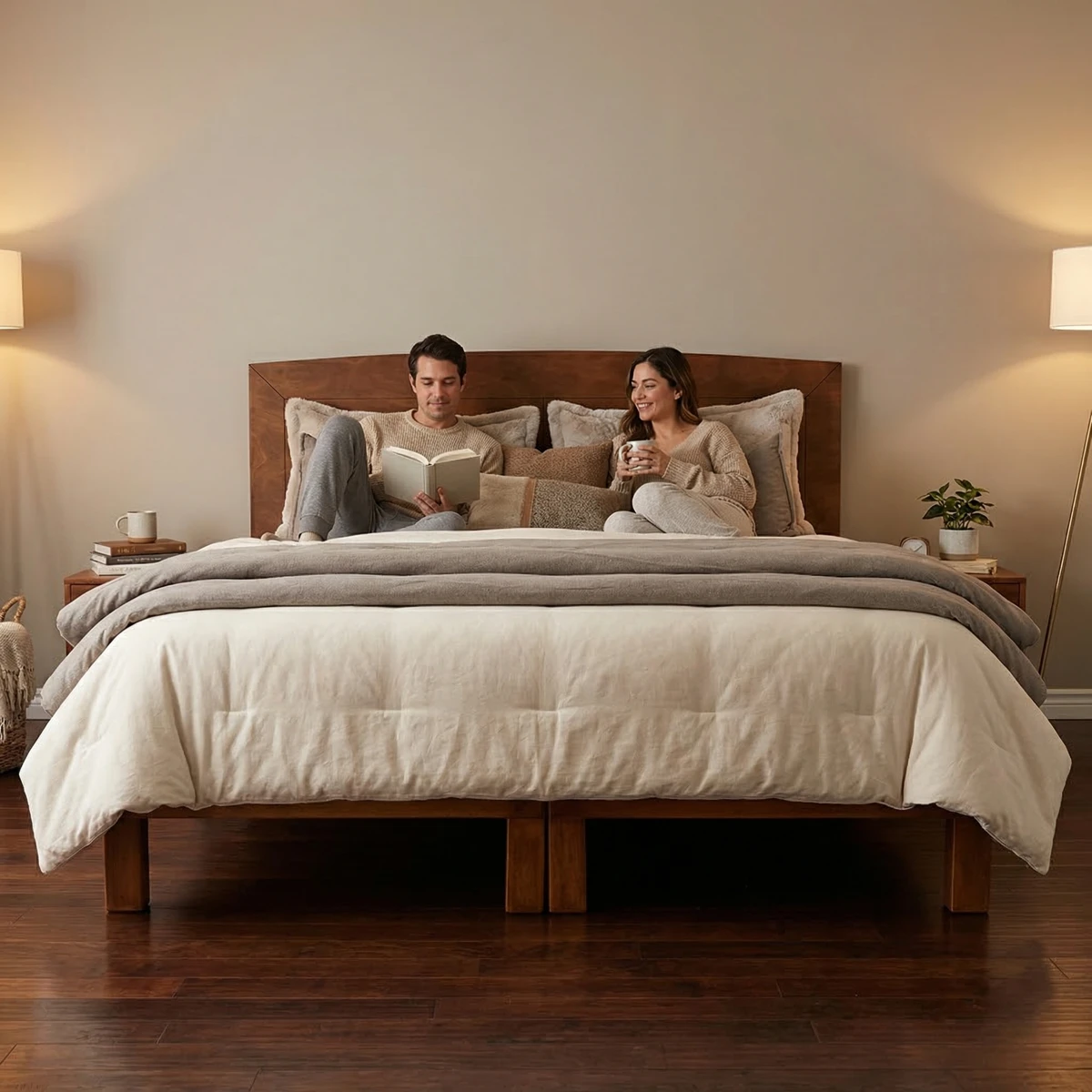 Cabecera King Size Wembley Juvenil - ambientada en uso