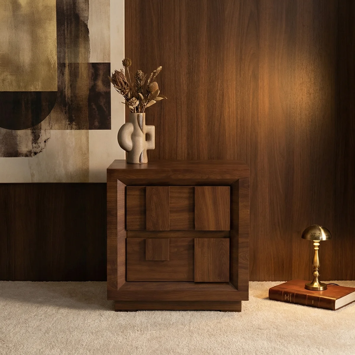 Buró Palermo Nogal - foto ambientada