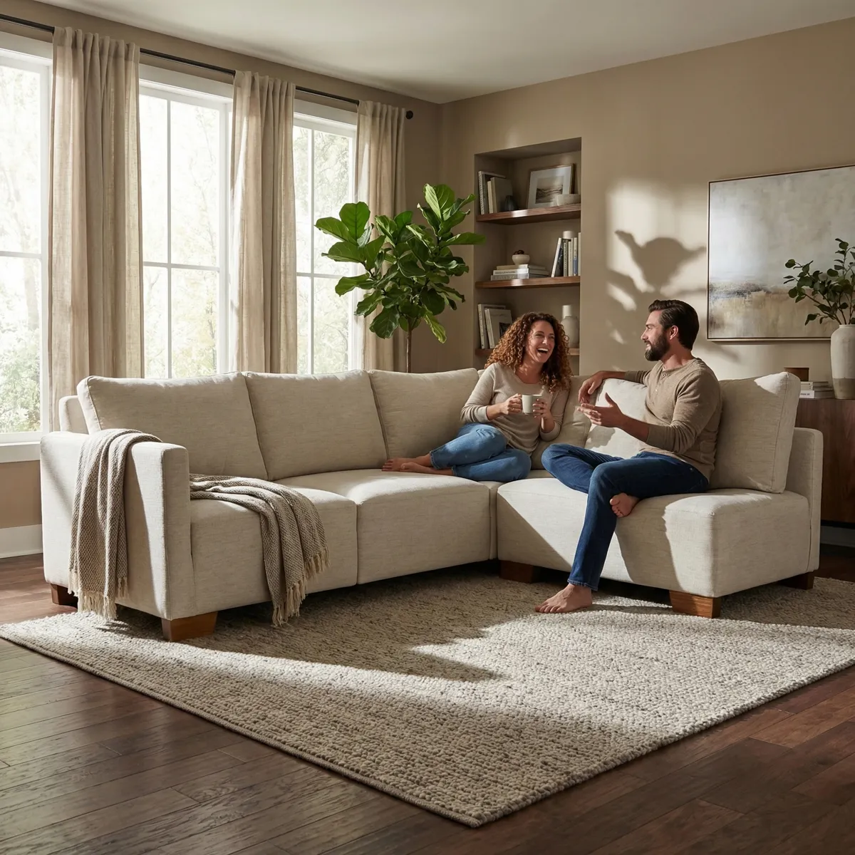 Sala Esquinera Biell - ambientada en uso