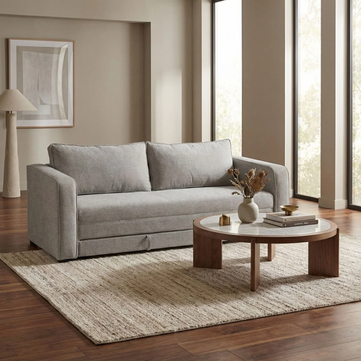 Sofá Cama Vallarta - foto ambientada