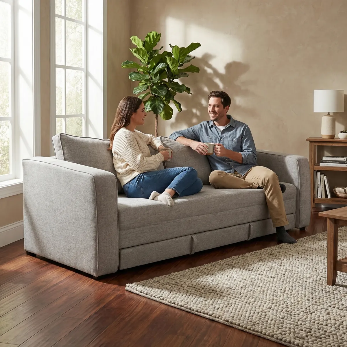 Sofá Cama Vallarta - ambientada en uso