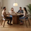 Comedor Copper Parota P/4 - ambientada en uso