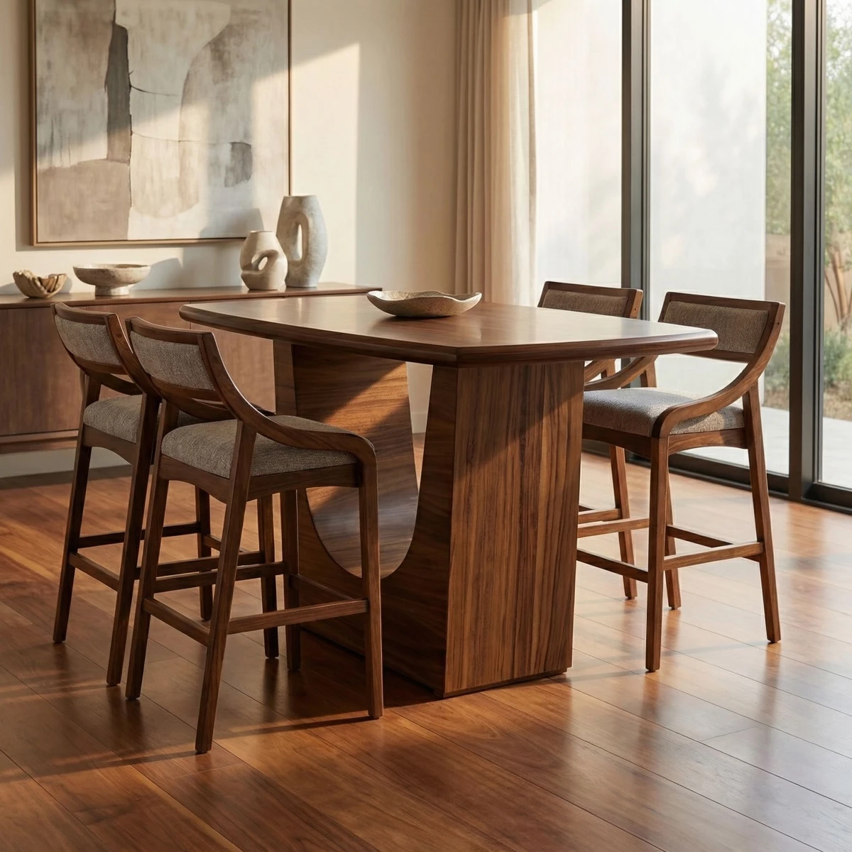 Comedor Alto Palermo Parota - foto ambientada