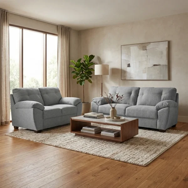 Sala 32 Anella Liz Gris - foto ambientada