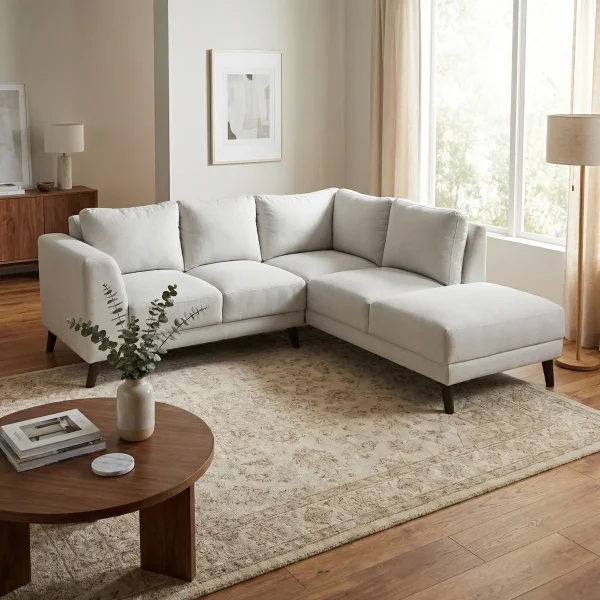 Sala Esquinera Rio Ambos Lados Derecho - foto ambientada