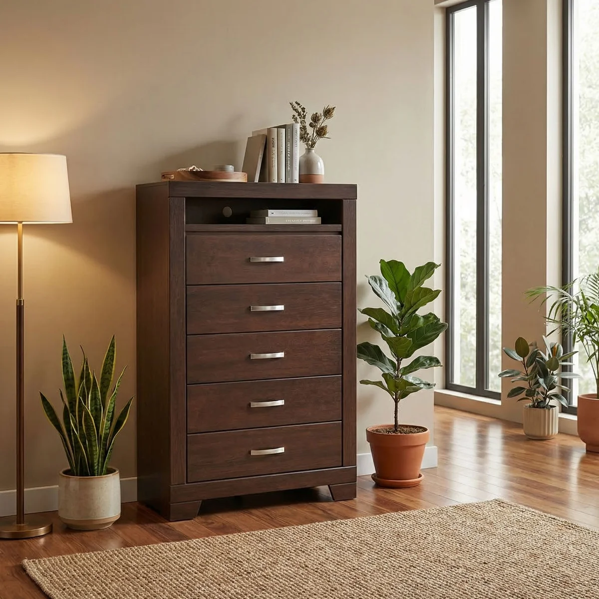 Chifonier Paola Tabaco - foto ambientada