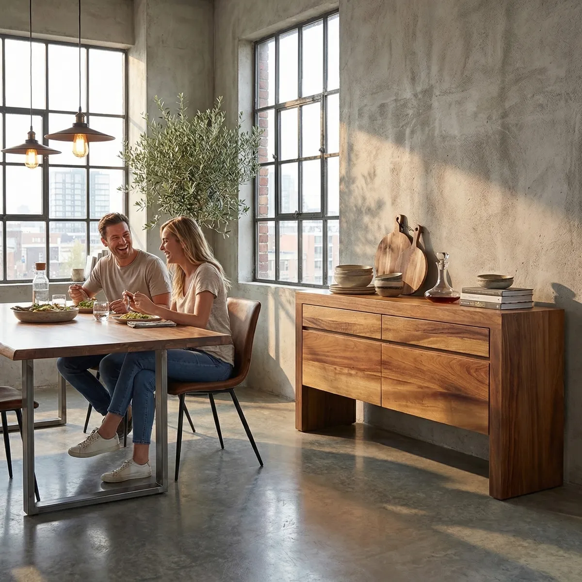 Bufetera Calabria Parota - ambientada en uso