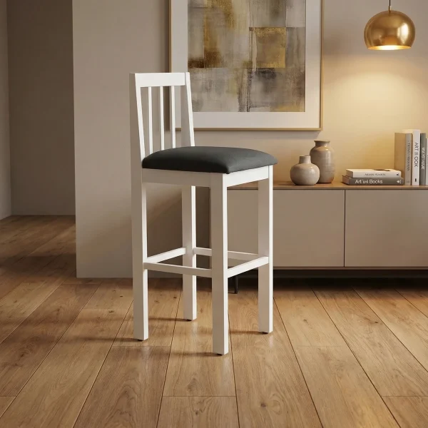 Banco Noruega Blanco - foto ambientada