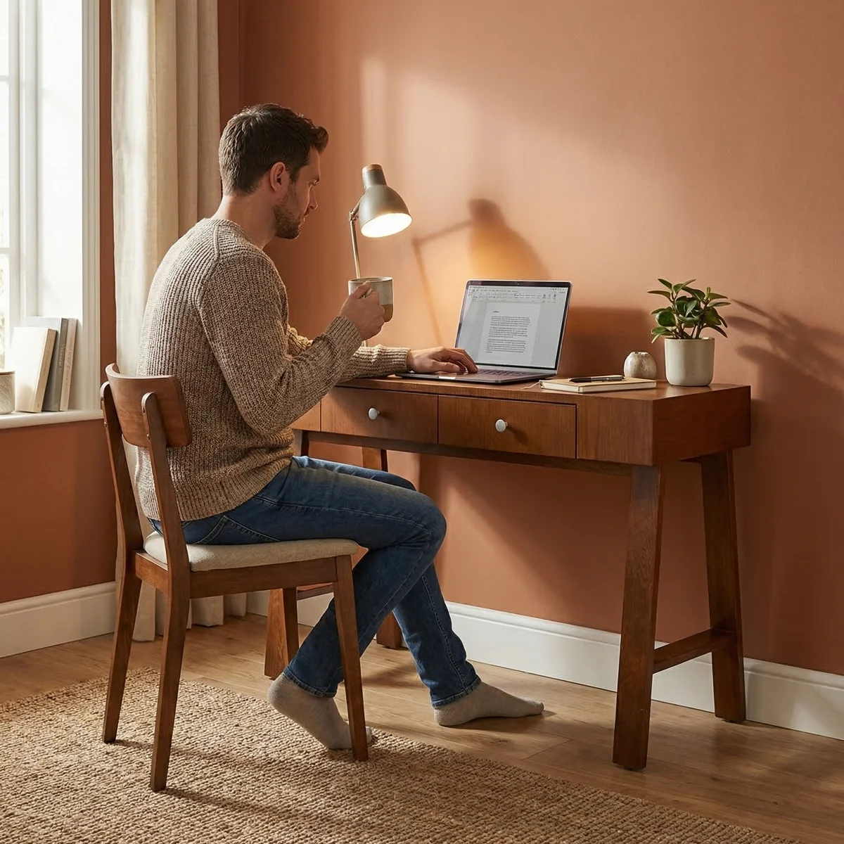 Escritorio Mazamitla Tabaco - ambientada en uso