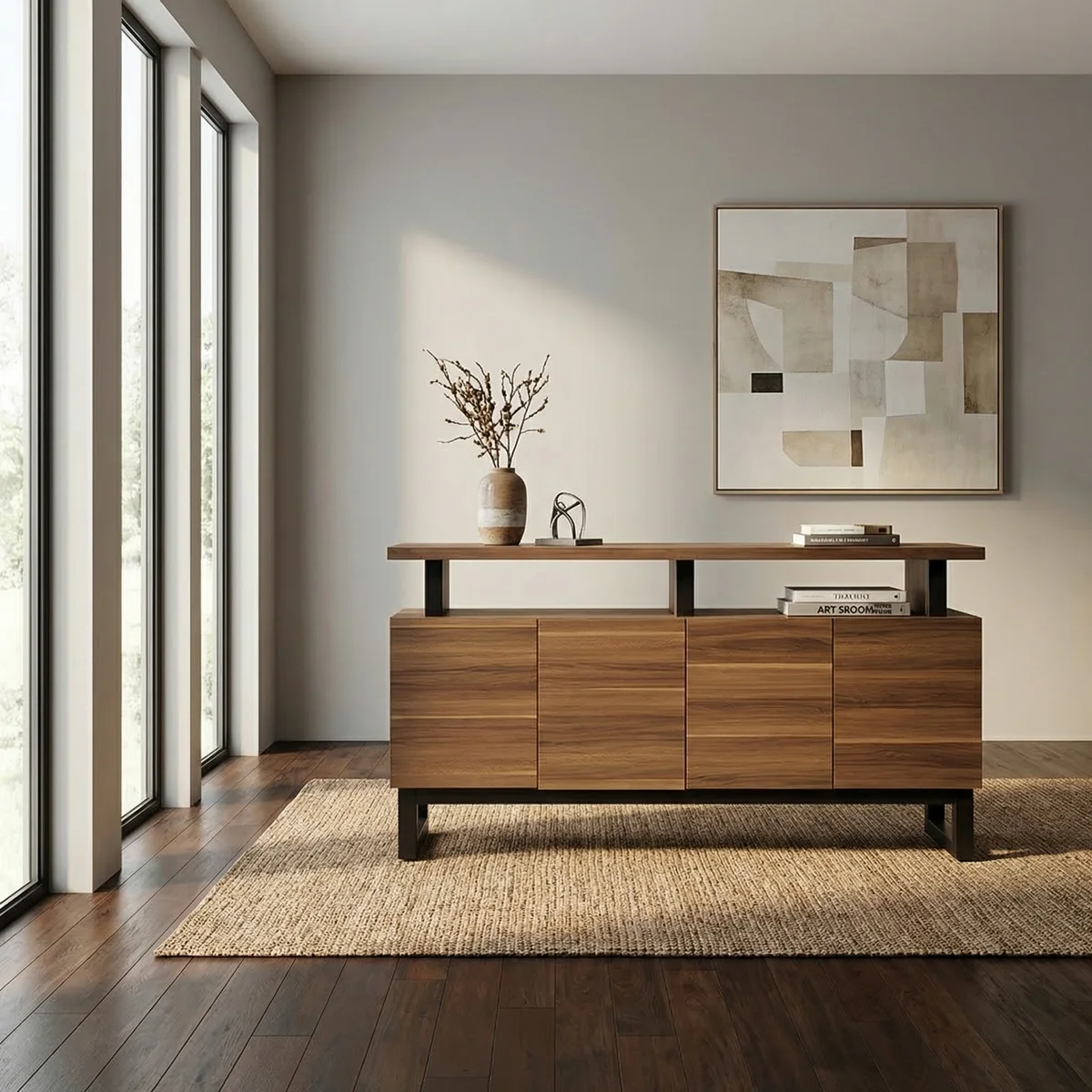 Mesa para TV Tatsu - foto ambientada