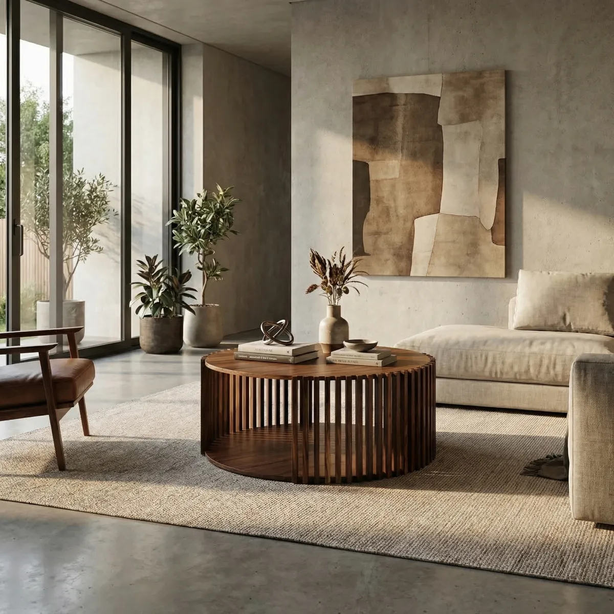 Mesa de Centro Croacia - foto ambientada