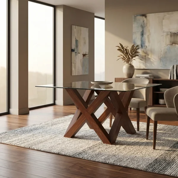 Mesa Ineos p/8 - foto ambientada