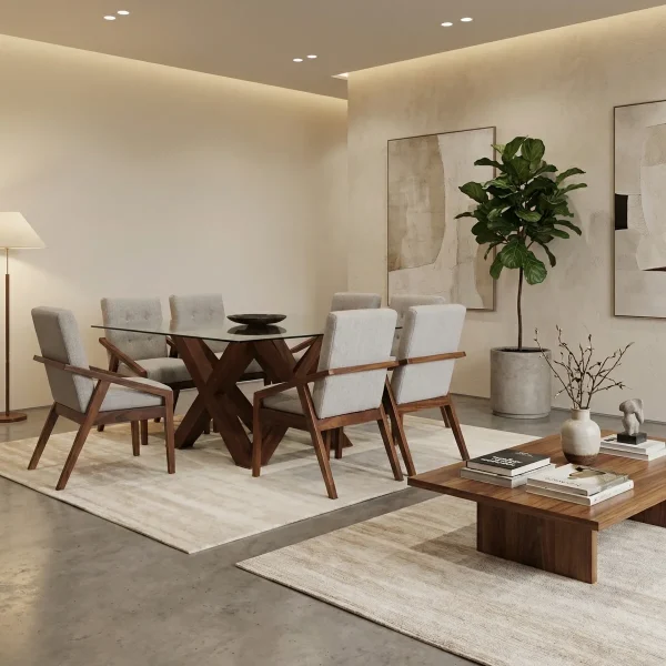 Comedor Ineos Ava Flax p/8 - foto ambientada