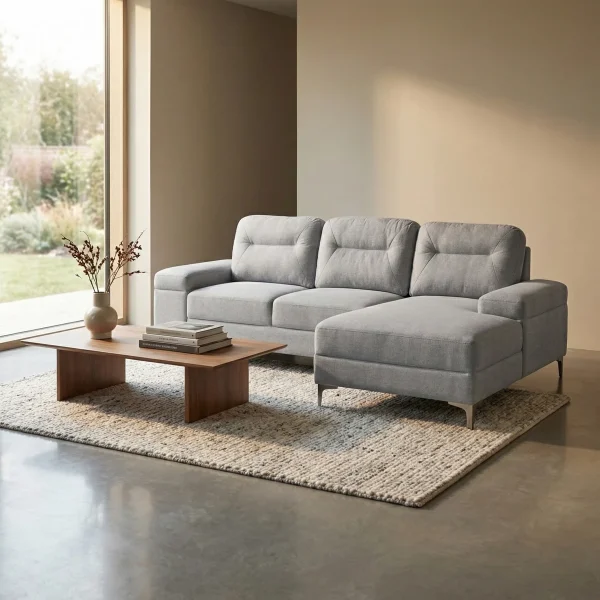 Sala Esquinera Jair Ambos Lados Derecho - foto ambientada