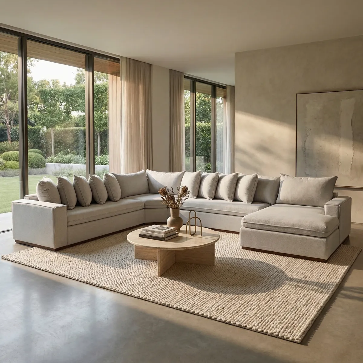 Sala Esquinera Emili Ambos Lados Derecho - foto ambientada