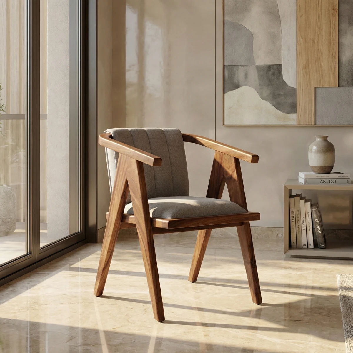 Silla Loren Parota - foto ambientada